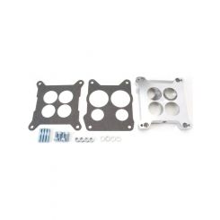 Edelbrock Carburettor Adapter 4-Carb Spread Bore Manifold .850" Thick
