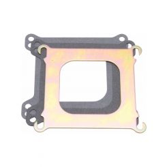 Edelbrock Carburettor Sealing Plate Open Centre Carb Spread Bore .063"