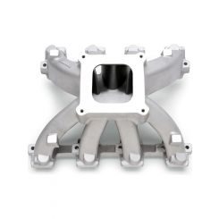 Edelbrock Intake Manifold Super Victor Single Plane Aluminium Natural 4-b