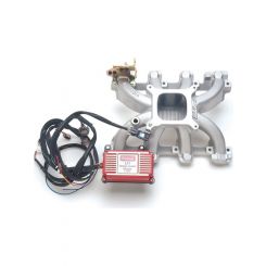 Edelbrock Intake Manifold Victor Jr. LS1 Single Plane Aluminium Square Bo