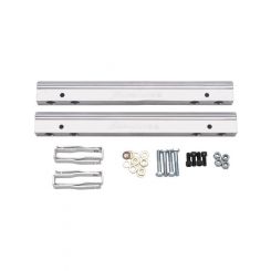 Edelbrock Fuel Rails Victor EFI Aluminium Clear Anodized -6AN Chevrolet S