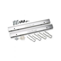 Edelbrock Fuel Rails Victor EFI Aluminium Clear Anodized -6 AN Chevrolet