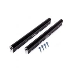 Edelbrock Fuel Rails Aluminium Black Anodized Chevrolet Pair