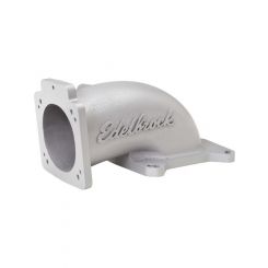 Edelbrock Throttle Body Elbow Low Profile Aluminium 90mm Throttle Body to