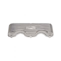 Edelbrock Valve Covers Classic Series Stock Height Cast Aluminium Polishe