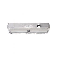 Edelbrock Valve Covers Classic Series Stock Finned Logo For Chrysler SB P…