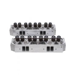 Edelbrock Cylinder Heads E-Street Aluminium Assembled 75cc Chamber 210cc