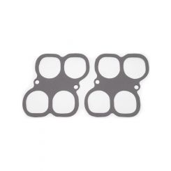 Edelbrock Gaskets Upper To Lower Tunnel Ram Intake Manifold Chevy SB Pair