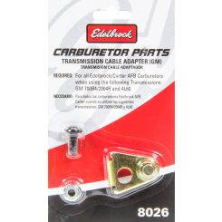 Edelbrock Throttle Valve Cable Adapter Steel