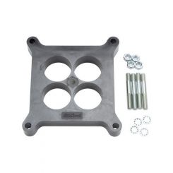 Edelbrock Carburettor Spacer Phenolic 1 In. Thick 4-Hole Square Bore