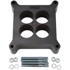 Edelbrock Carburettor Spacer Phenolic 2 In. Thick 4-Hole Square Bore