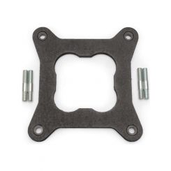 Edelbrock Carb Mounting Gasket Heat Insulator Nitrile Rubber Compos