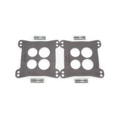 Edelbrock Heat Insulator Gaskets for EDL Dual-Quad Manifold Use Nitrile R