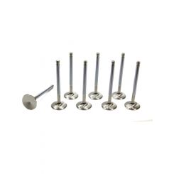 Edelbrock Valves Exhaust S/S 1.60" Dia Ford For E-Tec Performer RPM Qty 8