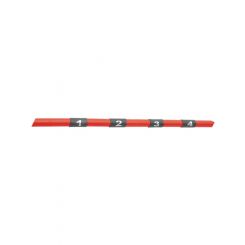 MSD Heat Shrink Tubing Numbered Black Set Of 8