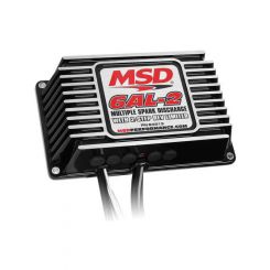 MSD Ignition Box Msd 6Al-2 Digital Cd With Rev Limiter Black