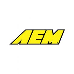 AEM Decal Yellow