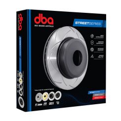 DBA T2 Slotted Undrill Disc Brake Rotor (Single) 287mm