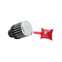 K&N Rubber Base Crankcase Vent Air Filter/ Breather