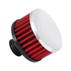 K&N Rubber Base Crankcase Vent Air Filter/ Breather