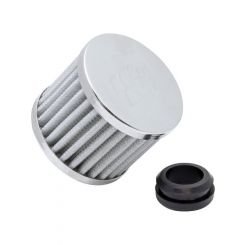 K&N Steel Base Crankcase Vent Air Filter/ Breather
