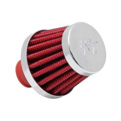 K&N Rubber Base Crankcase Vent Air Filter/ Breather