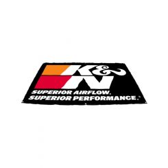 K&N Promotional Product Nylon Banner (183 x 107 cm)