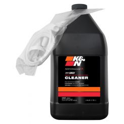 K&N Heavy Duty Filter Cleaner, DryFlow 1 gal, 128 oz