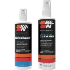 K&N Cabin Air Filter Recharger, Cleaner + Refresher Kit