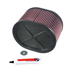 K&N Oval Straight Air Filter