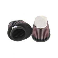 K&N Clamp-On Oval Tapered Air Filter