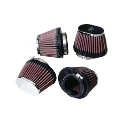 K&N Clamp-On Oval Tapered Air Filter
