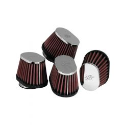 K&N Clamp-On Oval Tapered Air Filter