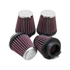 K&N Clamp-On Round Tapered Air Filter