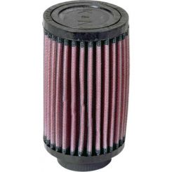 K&N Round Clamp-On Straight Air Filter