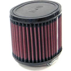 K&N Clamp-On Oval Straight Air Filter