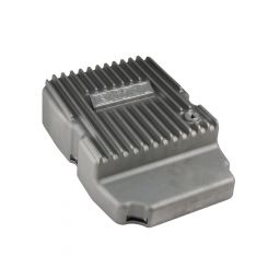 B&M Transmission Pan, Deep, Aluminum, Natural, Chrysler, NAG1, Each