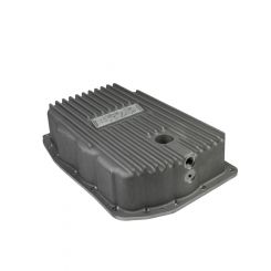 B&M Auto Transmission Pan, Deep, Alloy, Natural, 1.8qt Capacity Increase