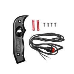 B&M Stealth Magnum Grip w/Button Actuator Fits B&M Magnum Grip Shifters