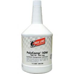 Redline PolyComp Compressor Oil 30WT, 1 Quart Bottle [946ml]
