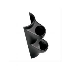 Auto Meter 2-1/16" Gauge Pod Dual Black ABS For Nissan