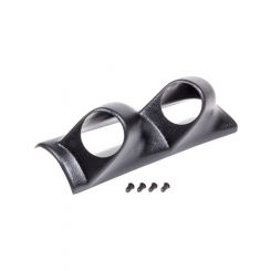 Auto Meter 2-1/16" Gauge Pod Dual Black ABS Volkswagen