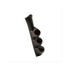Auto Meter 2-1/16" Gauge Pod Triple Black ABS For Use On Honda