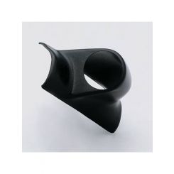 Auto Meter Gauge Pod Triple 2-1/16" Black ABS For Subaru