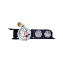 Auto Meter Gauge Mounting Pod Single 50" Tacho Dual 2 5/8" Gauges Ford