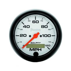 Auto Meter Speedo Phantom 0-120 MPH 3 3/8" Analog Electrical