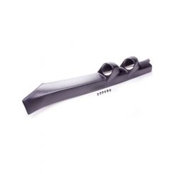 Auto Meter Gauge Pod Dual 2 1/16" Black ABS Chevy Pontiac With T-Tops