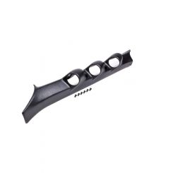 Auto Meter Gauge Pod Triple 2/16" Black Chevy Pontiac With T-Tops