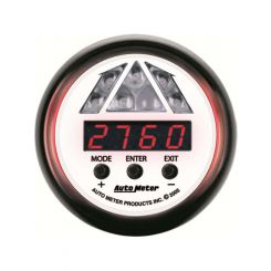 Auto Meter Shift Light Phantom Lvl 1"-Dash/Pod Mount Externally Adjustable