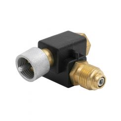 Auto Meter Right Angle Adapter Fitting